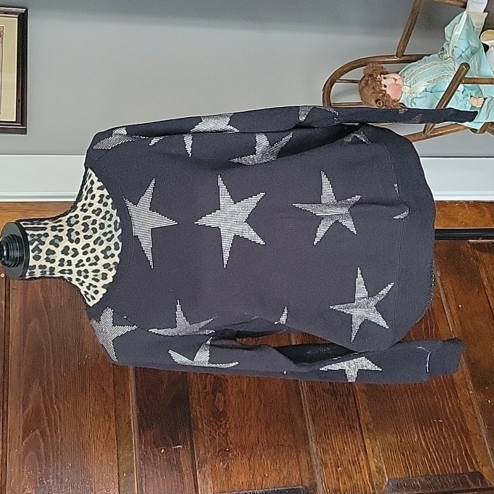 Victoria's Secret Black Star Sweatshirt